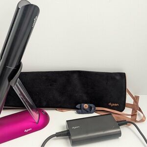 Dyson Black and Pink Hair Styling Set